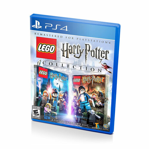 LEGO Harry Potter Collection (PS4/PS5) английский язык фигурка lego harry potter гарри поттер 71028 1