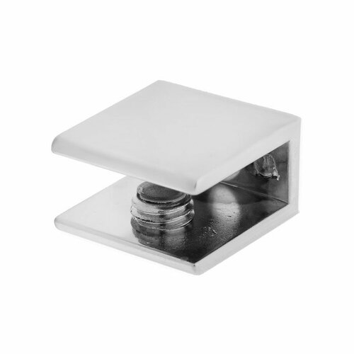 CAPPIO Полкодержатель CAPPIO P1023 10 мм, 2 шт серебристый, хром