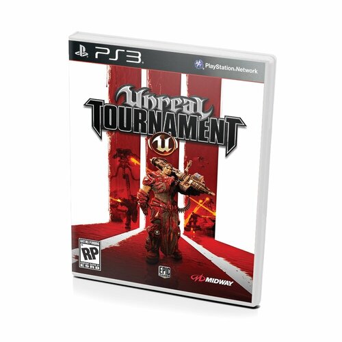 Unreal Tournament 3 (PS3) английский язык yakuza 3 ps3 английский язык