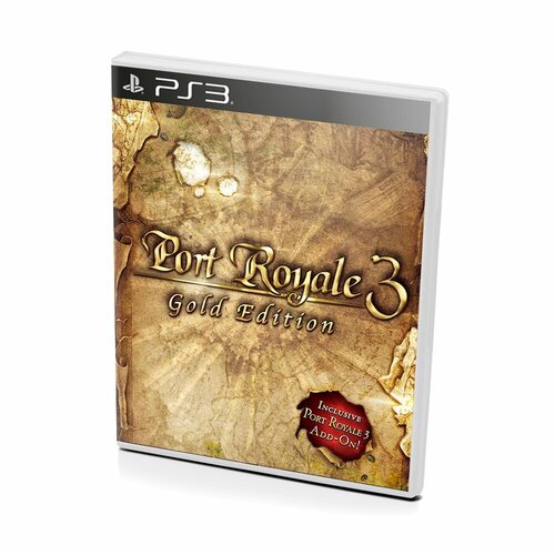 Port Royale 3 Gold Edition (PS3) английский язык