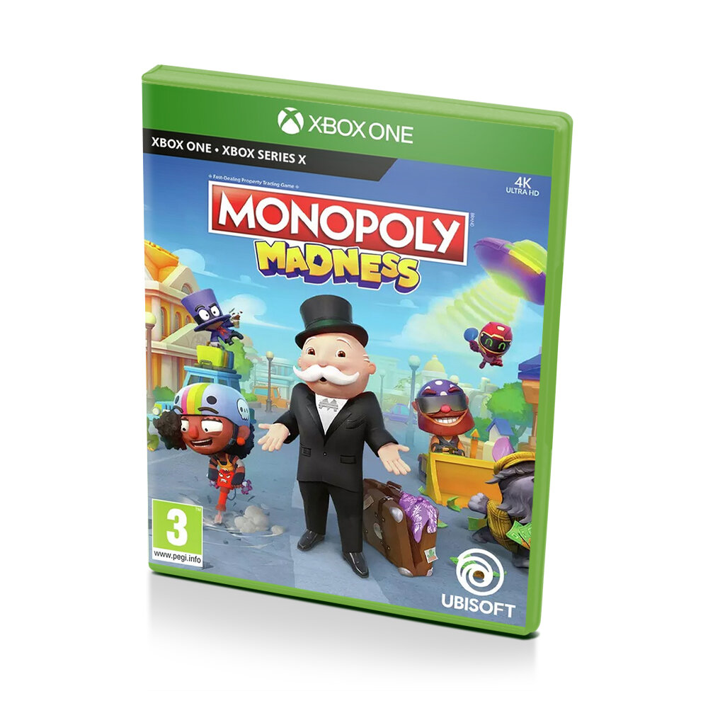 Monopoly Madness (Xbox One/Series) полностью на русском языке
