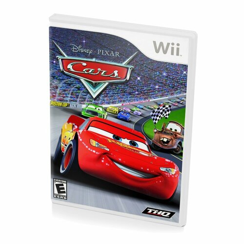 Disney/Pixar Cars (Wii) английский язык