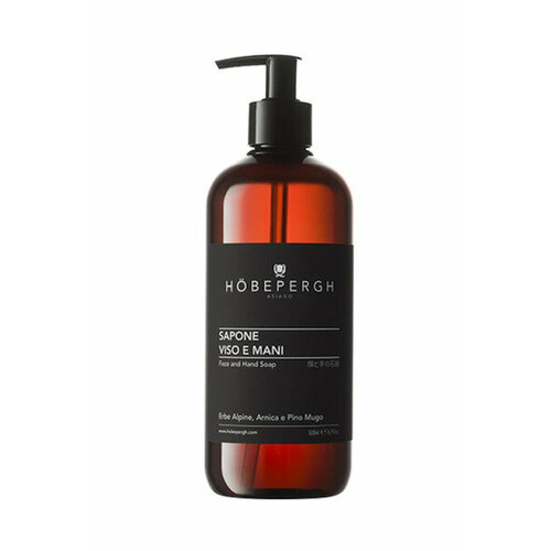 HobePergh Face and Hand Soap Мыло жидкое для лица и рук 500 мл