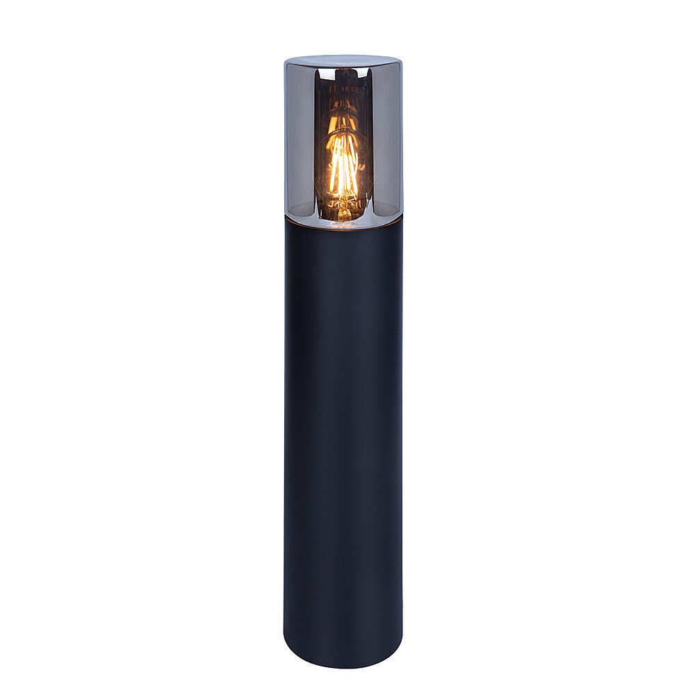 Уличный наземный светильник Arte Lamp Wazn A6215PA-1BK E27 кол-во ламп:1шт Черный