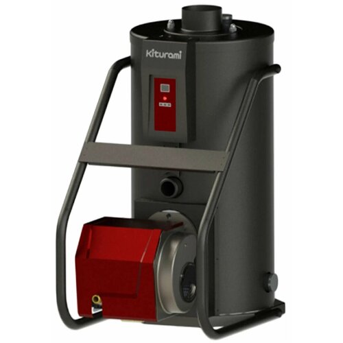 Напольный дизельный двухконтурный котел Kiturami KSO-70 19356100₽