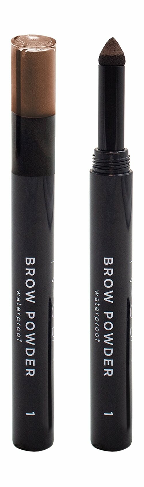 NOUBA Тени-карандаш для бровей Brow Powder водостойкий, 0,8 г, 1