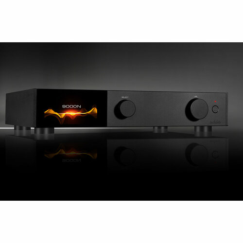 Сетевой аудио транспорт AudioLab 9000N Black 24999000₽