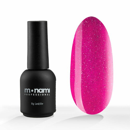 Гель-лак Monami Millennium Hot Pink 8 г гель лак monami millennium green 8 г