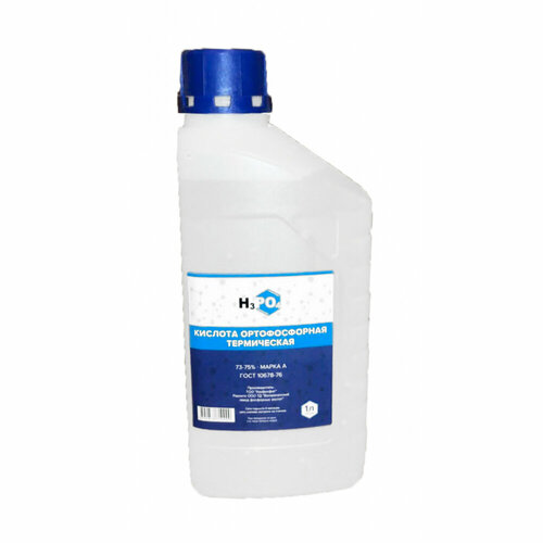 Ортофосфорная кислота Connector KIPA-75-1000 кислота ортофосфорная 1 литр