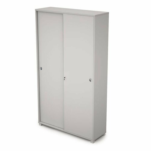 Шкаф-купе для одежды высокий (с замком) AVANCE ALSAV 6ШКЗ.016 Белый 1200*400*2116