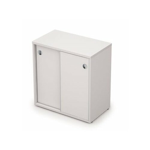 Шкаф-купе для документов низкий (без замка) AVANCE ALSAV 6ШК.010 Белый 700*400*750