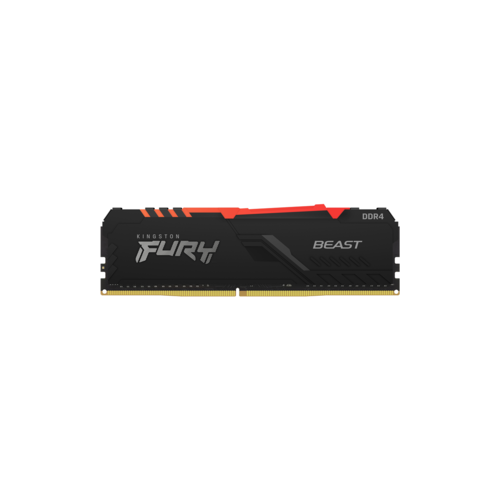 Оперативная память Kingston 8GB 2666MHz DDR4 CL16 DIMM FURY Beast 396600₽