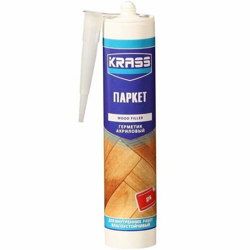 Шпаклевка KRASS Wood Filler (красс Вуд Филлер) 0.30л. герметик, бук