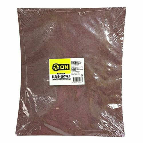 ON Шлиф-шкурка тканевая водостойкая 230x280 400 19-06-008 370₽