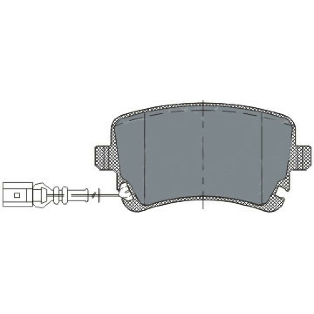 Тормозные колодки SCT SP288