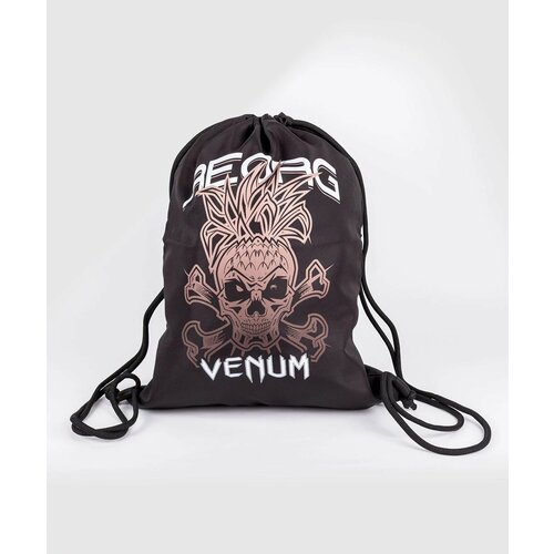 фото Рюкзак-мешок venum reorg drawstring bags black 04719-001 - цвет: черный