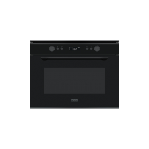 Духовой шкаф Franke Best Электрический компактный духовой шкаф с СВЧ 595х455х554 серия MYTHOS 40л 7 функций автоматические программы ЖК дисплей с электронным управлением функция приготовления на пару черный 24138800₽