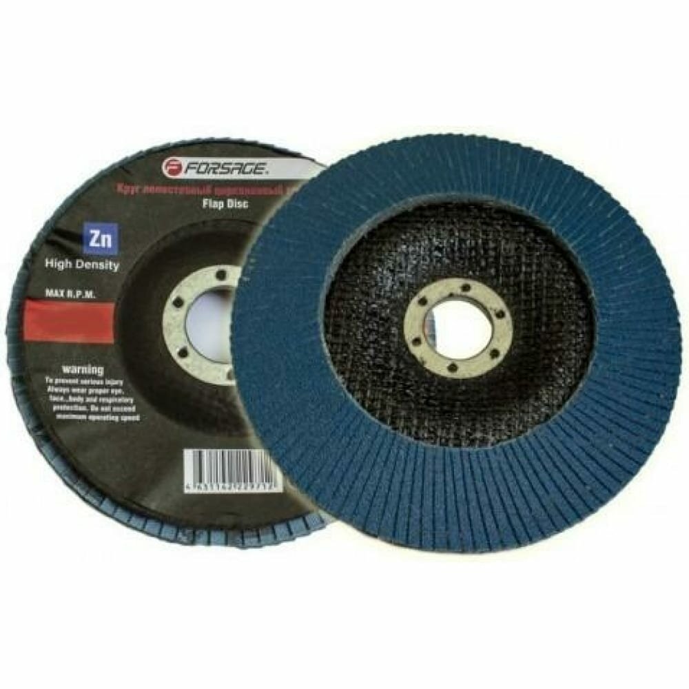 фото Торцевой лепестковый круг Forsage F-FD640G 49659