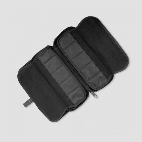 фото Сумка для хранения и перевозки 10 средних складных ножей, цвет черный bag-kord-m knife to meet you