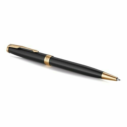 Ручка шариков. Parker Sonnet Core K530 (CW1931497) LaqBlack GT M чернила черн. подар. кор.