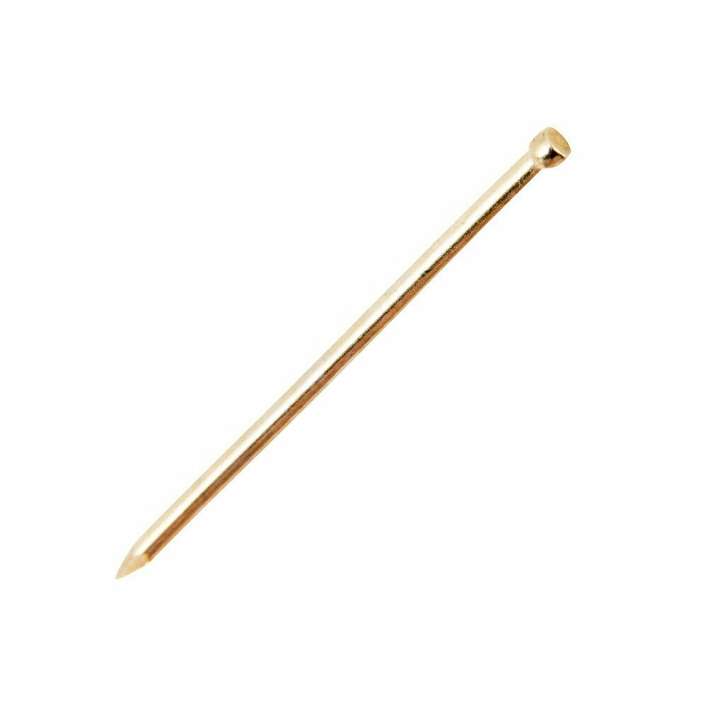 фото Гвоздь финишный TECH-KREP, 1,4х35мм, латунированный, 50шт