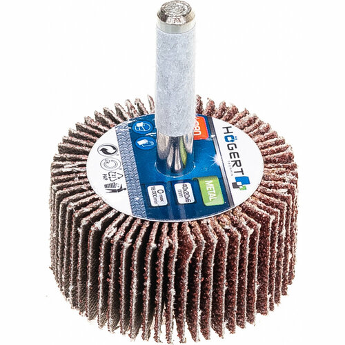 Лепестковый радиальный шлифовальный круг HOEGERT TECHNIK ht8d003 382₽