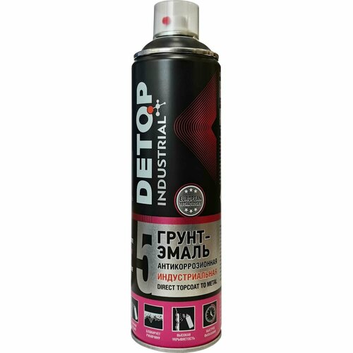 Антикоррозионная грунт-эмаль Detop DTI-A07734