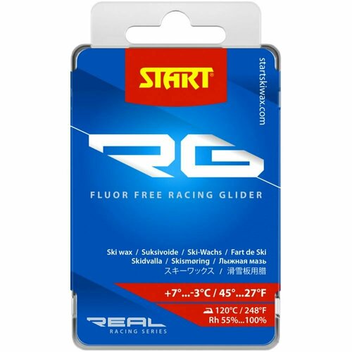 фото Парафин start rg glider red 60г +7.-3