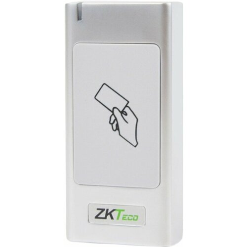 Считыватель идентификаторов ZKTeco Cчитыватель RFID карт Mifare ZKTeco MR100[IC] 13 56mhz rf card reader dc 12v ic card access control module contactless uart ttl wiegand 26 34 rs232 rs485 rfid module