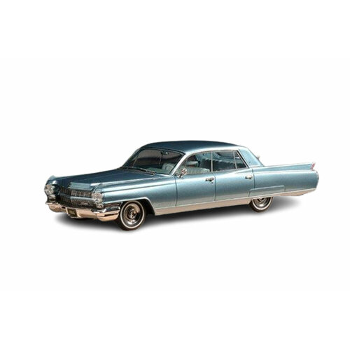 Cadillac sixty special 1964 turino turquoise metallic