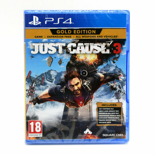 Just Cause 3 Gold Edition (PS4/PS5) английский язык