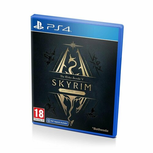 The Elder Scrolls V Skyrim Anniversary Edition (PS4/PS5) русские субтитры игра the elder scrolls v skyrim anniversary edition xbox one series s series x