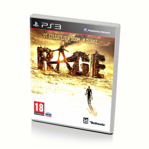 RAGE (PS3) полностью на русском языке lego city undercover the chase begins 3ds полностью на русском языке