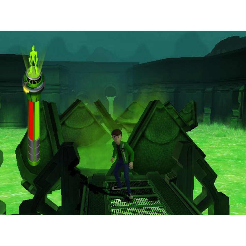 Ben 10: Alien Force Vilgax Attacks (Essentials) Игра для PSP D3 PUBLISHER - фото №3