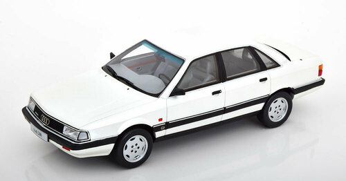 Audi 200 quattro 20V 1989 white metallic / ауди 200 белый