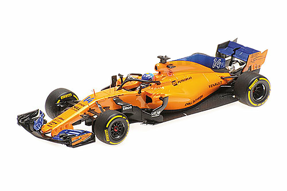 McLaren showcar 2018 f.alonso #14 / макларен шоукар 2018 ф. алонсо #14