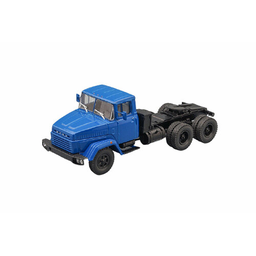 Kraz 6444 tractor tractor 1985-1994 blue (ussr russia) | краз 6444 седельный тягач 1985-1994 синий