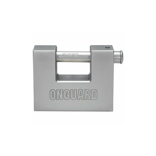 Стальной замок ONGUARD с защищенной дужкой 856