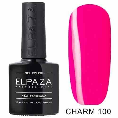 elpaza гель лак classic 10 мл 105 воздушный поцелуй Гель лак Elpaza Charm 100