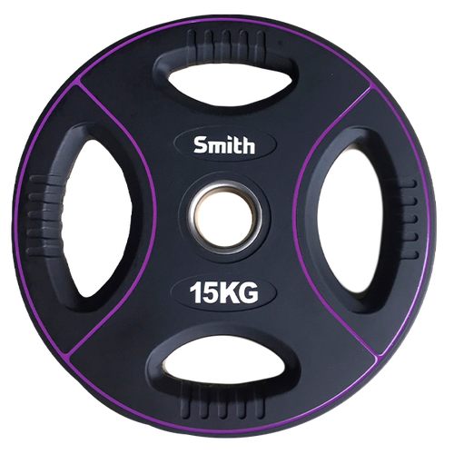 фото Smith диск для штанги smith puwp12-15 полиуретановый, 15кг