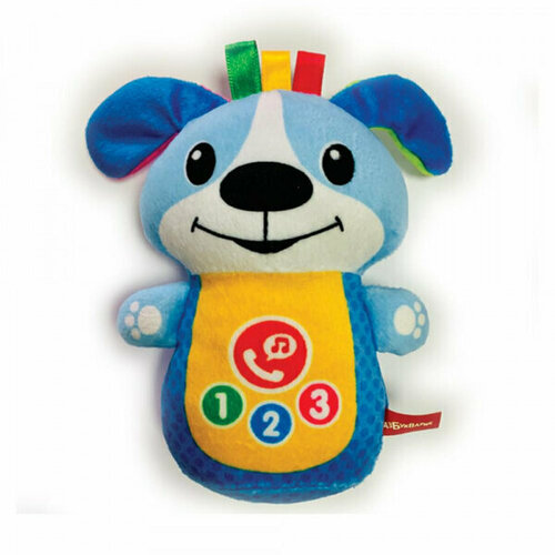 Телефончик малыша «Щенок», Азбукварик музыкальная развивающая игрушка азбукварик телефончик малыша щенок