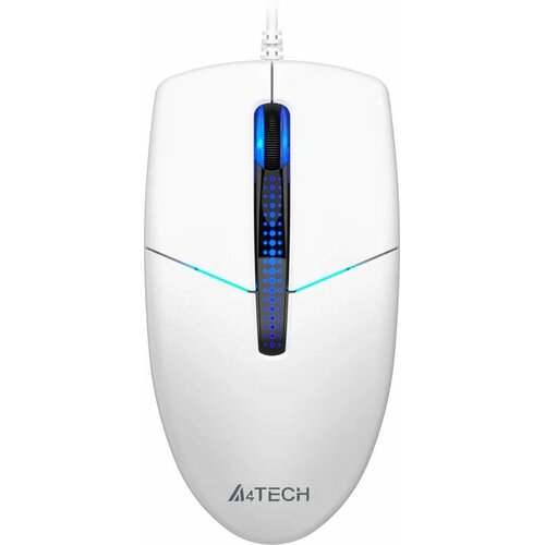 Мышь A4Tech White N-530 74000₽