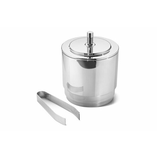 Ведерко для льда с щипцами Georg Jensen Манхеттен 1,5л