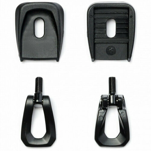 Запасные части Union Mini Flad Body + Mini Alu Lever E Screw (Cam) 2023 BLACK