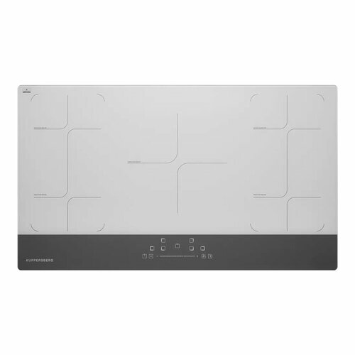 Индукционная варочная панель 90 см Kuppersberg High-Tech ICD 901 белая