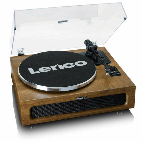 Проигрыватель винила lenco LS-410 WALNUT