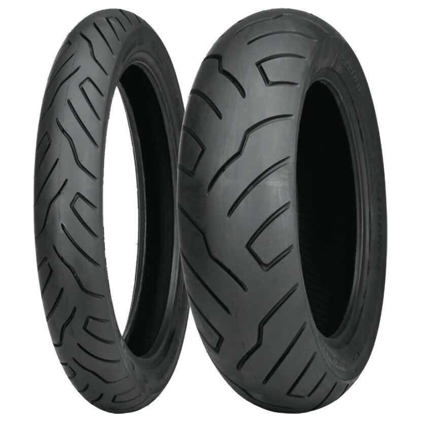 Мотошина Shinko SR999 Long Haul 130/80 -17 65H TL Front