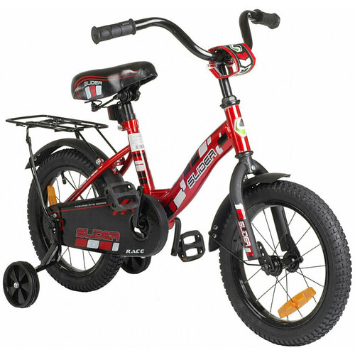 Slider 18 It106116108 требует финальной сборки Цвет красный-черный 811000₽