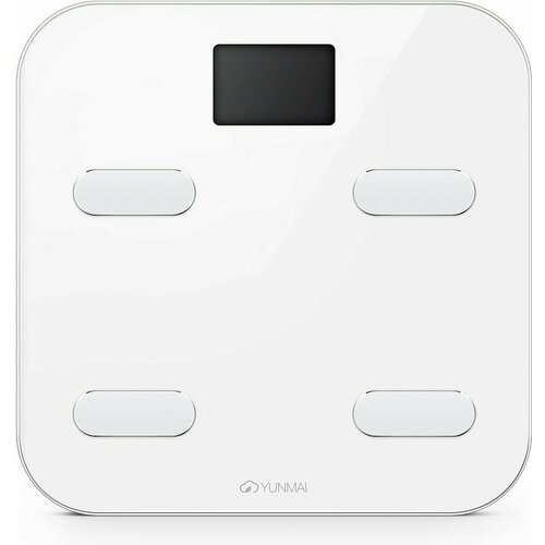 Напольные весы Xiaomi Yunmai S White (M1805GL) весы напольные xiaomi yunmai pro m1806
