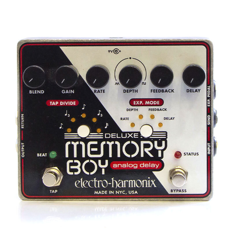 Electro-Harmonix (EHX) Deluxe Memory Boy Delay